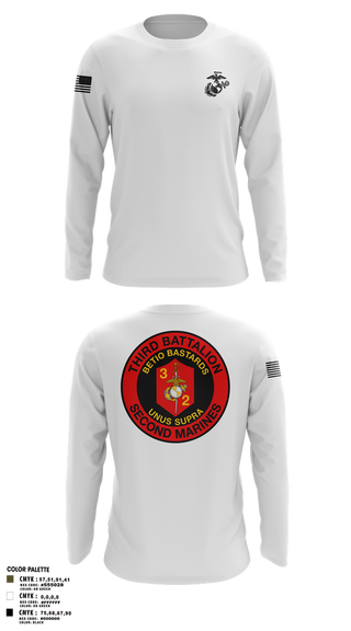 Long Sleeve Performance Shirt, 2d Reg, , Teamtime, Team time, sublimation, custom sports apparel, team uniforms, spirit wear, spiritwear, sports uniforms, custom shirts, team store, custom team store, fundraiser sports, apparel fundraiser