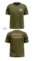 Ellis County Sheriff’s Office 61841271 Old School Cotton Feel Shirt - 84