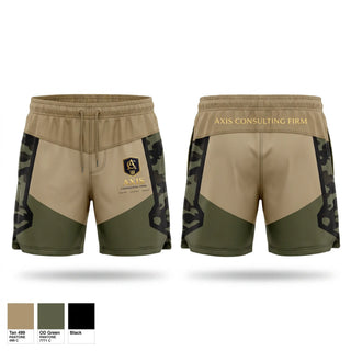 Athletic Shorts With Pockets, Axis Consulting Firm LLC, , Teamtime, Team time, sublimation, custom sports apparel, team uniforms, spirit wear, spiritwear, sports uniforms, custom shirts, team store, custom team store, fundraiser sports, apparel fundraiser