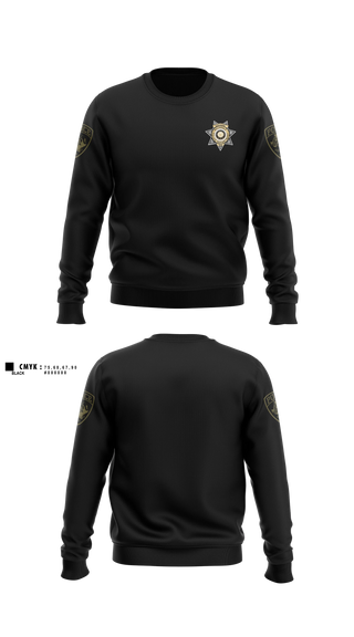 Crew Neck Sweatshirt, Rockdale Police Department, Police, Teamtime, Team time, sublimation, custom sports apparel, team uniforms, spirit wear, spiritwear, sports uniforms, custom shirts, team store, custom team store, fundraiser sports, apparel fundraiser
