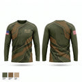 96 LRS D Flight Long Sleeve Performance Shirt - 1