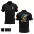 MESG1 DET-GUAM COMMAND SHIRT 80398440 Short Sleeve Performance Polo - 1