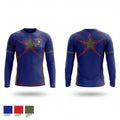 Recruiting Station Houston 33241234 Long Sleeve Performance Shirt - 1