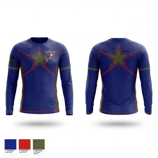 Long Sleeve Performance Shirt, Recruiting Station Houston, Marines, Teamtime, Team time, sublimation, custom sports apparel, team uniforms, spirit wear, spiritwear, sports uniforms, custom shirts, team store, custom team store, fundraiser sports, apparel fundraiser