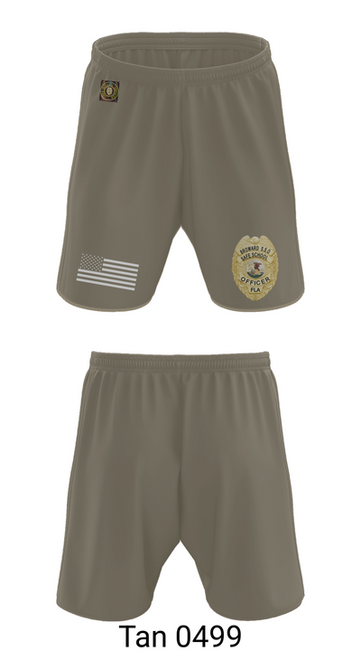 School officer 37316747 Athletic Shorts With Pockets - 66