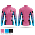 Halloween hippos Quarter Zip Jacket - 4