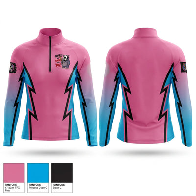Halloween hippos Quarter Zip Jacket - 4