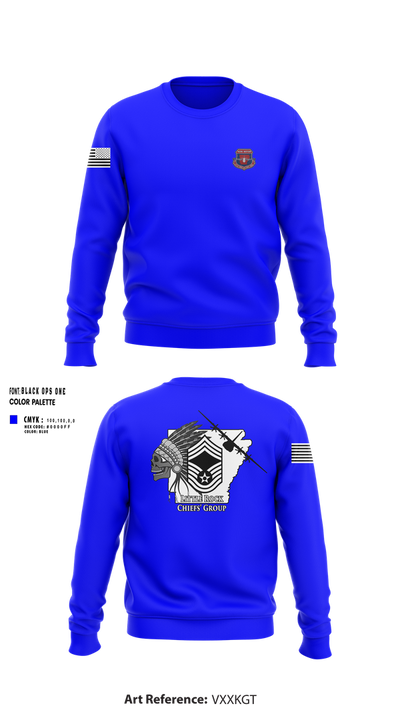 LRAFB Chiefs Group 49231806 Crew Neck Sweatshirt - 206