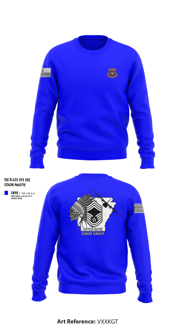Crew Neck Sweatshirt, LRAFB Chiefs Group, , Teamtime, Team time, sublimation, custom sports apparel, team uniforms, spirit wear, spiritwear, sports uniforms, custom shirts, team store, custom team store, fundraiser sports, apparel fundraiser