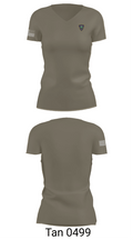 Summa Police 21846953 Women's Short Sleeve V-neck Shirt - 6