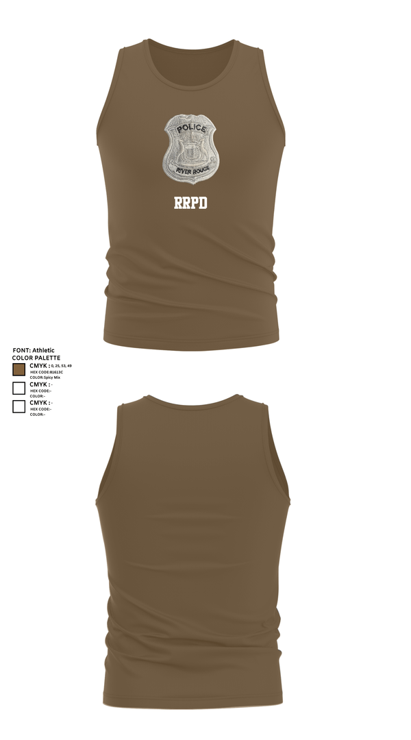 Tank Top, RRPD, Police, Teamtime, Team time, sublimation, custom sports apparel, team uniforms, spirit wear, spiritwear, sports uniforms, custom shirts, team store, custom team store, fundraiser sports, apparel fundraiser