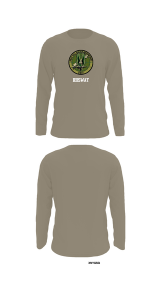 Long Sleeve Performance Shirt, RHSWAT, , Teamtime, Team time, sublimation, custom sports apparel, team uniforms, spirit wear, spiritwear, sports uniforms, custom shirts, team store, custom team store, fundraiser sports, apparel fundraiser