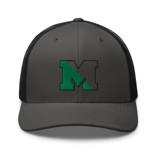 Minnechaug Regional High School Cheer 84223142 Retro Trucker Hat | Yupoong 6606