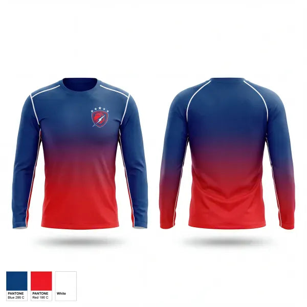 Long Sleeve Performance Shirt, Fast Break Basketball, Men's Basketball, Teamtime, Team time, sublimation, custom sports apparel, team uniforms, spirit wear, spiritwear, sports uniforms, custom shirts, team store, custom team store, fundraiser sports, apparel fundraiser