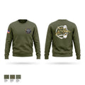 75th Ranger 2nd Battalion Crew Neck Sweatshirt - 1