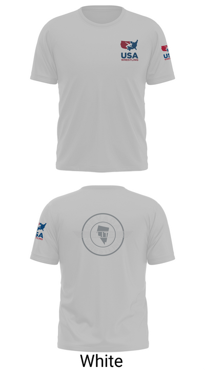 Nevada Elite Wrestling Short Sleeve Performance Shirt - 11