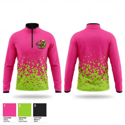 KAOS ELITE 89105944 Quarter Zip Jacket - 1