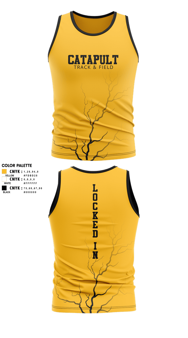 Tank Top, Catapult Track & Field, Track & Field, Teamtime, Team time, sublimation, custom sports apparel, team uniforms, spirit wear, spiritwear, sports uniforms, custom shirts, team store, custom team store, fundraiser sports, apparel fundraiser