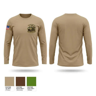Long Sleeve Performance Shirt, 4-1FA, Army, Teamtime, Team time, sublimation, custom sports apparel, team uniforms, spirit wear, spiritwear, sports uniforms, custom shirts, team store, custom team store, fundraiser sports, apparel fundraiser