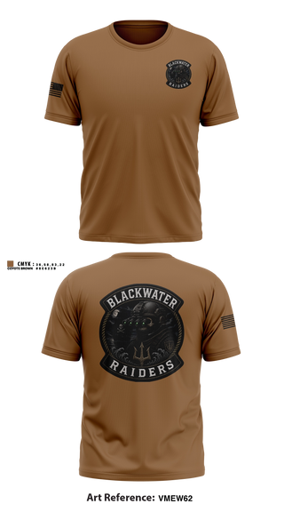Short Sleeve Performance Shirt, Blackwater Raiders Airsoft, Marines, Teamtime, Team time, sublimation, custom sports apparel, team uniforms, spirit wear, spiritwear, sports uniforms, custom shirts, team store, custom team store, fundraiser sports, apparel fundraiser
