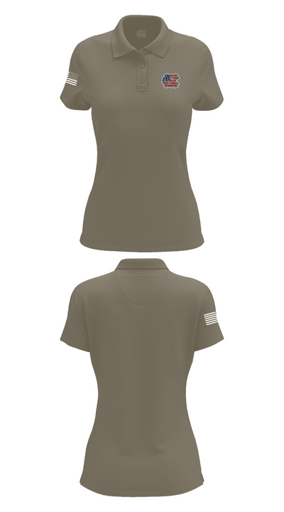 A-Gang 90344345 Women's Short Sleeve Performance Polo  - 71