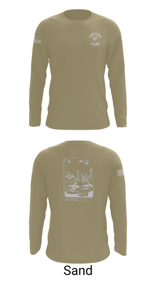 Long Sleeve Performance Shirt, Columbus Division of Police- 8C Company, , Teamtime, Team time, sublimation, custom sports apparel, team uniforms, spirit wear, spiritwear, sports uniforms, custom shirts, team store, custom team store, fundraiser sports, apparel fundraiser