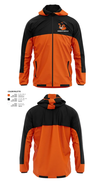 Morrice Orioles 34663402 Windbreaker - 21