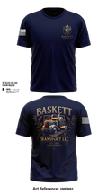 Baskett Transport LLC 45645919 Short Sleeve Performance Shirt - 32