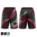 Claremont 91947304 Mens Reversible Basketball Shorts - 1