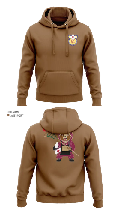 MEDDAC-Japan 77028542 Hoodie - 22