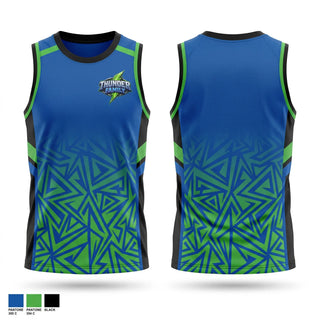Mens Basketball Jersey, Mt View Thunder, Men's Basketball, Teamtime, Team time, sublimation, custom sports apparel, team uniforms, spirit wear, spiritwear, sports uniforms, custom shirts, team store, custom team store, fundraiser sports, apparel fundraiser