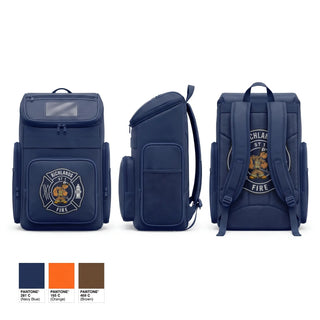 Gear Bag, Richlands fire and rescue, Fire Department, Teamtime, Team time, sublimation, custom sports apparel, team uniforms, spirit wear, spiritwear, sports uniforms, custom shirts, team store, custom team store, fundraiser sports, apparel fundraiser