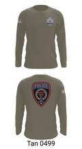 Texas Tech El Paso Police Department 58998060 Long Sleeve Performance Shirt - 4