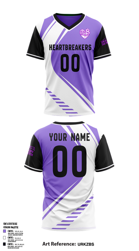 Mens Soccer Jersey, Heartbreakers, Men's Soccer, Teamtime, Team time, sublimation, custom sports apparel, team uniforms, spirit wear, spiritwear, sports uniforms, custom shirts, team store, custom team store, fundraiser sports, apparel fundraiser
