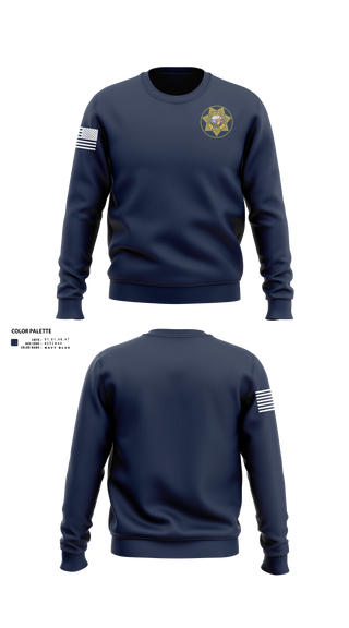 Crew Neck Sweatshirt, Ucla police departments, Police, Teamtime, Team time, sublimation, custom sports apparel, team uniforms, spirit wear, spiritwear, sports uniforms, custom shirts, team store, custom team store, fundraiser sports, apparel fundraiser