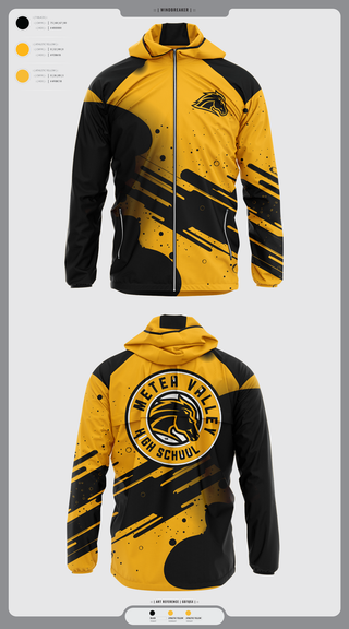 Windbreaker, Metea Valley High School Cheer, Cheer, Teamtime, Team time, sublimation, custom sports apparel, team uniforms, spirit wear, spiritwear, sports uniforms, custom shirts, team store, custom team store, fundraiser sports, apparel fundraiser