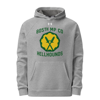 805th military police company 28927208 Under Armour Hoodie