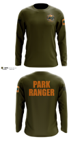 York County Park Ranger Division Long Sleeve Performance Shirt - 11