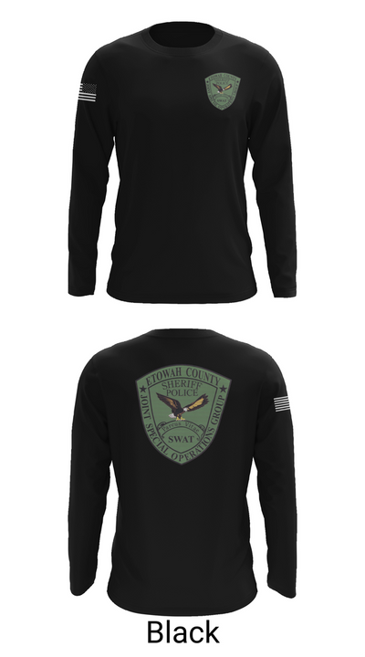 Etowah County JSOG 23168603 Long Sleeve Performance Shirt 25
