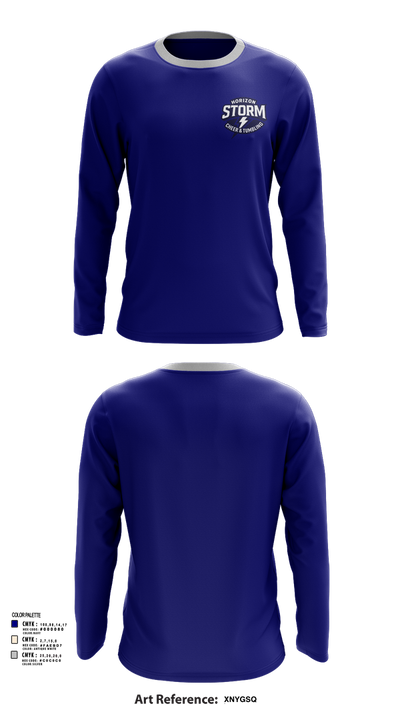 Horizon Storm 47613835 Long Sleeve Performance Shirt 41