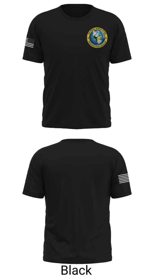 Old School Cotton Feel Shirt, Global executive protection group, , Teamtime, Team time, sublimation, custom sports apparel, team uniforms, spirit wear, spiritwear, sports uniforms, custom shirts, team store, custom team store, fundraiser sports, apparel fundraiser