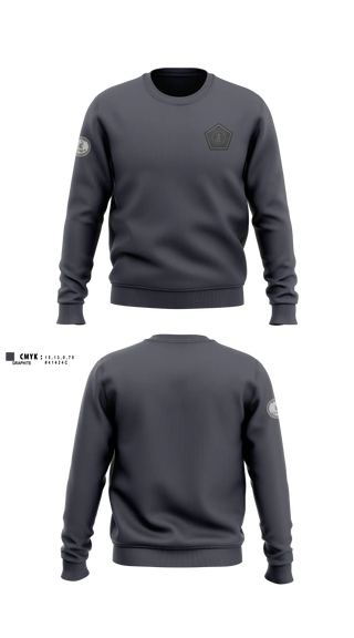 Crew Neck Sweatshirt, VSP, EPD, Police, Teamtime, Team time, sublimation, custom sports apparel, team uniforms, spirit wear, spiritwear, sports uniforms, custom shirts, team store, custom team store, fundraiser sports, apparel fundraiser