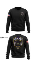 Lycoming Regional Police Department Crew Neck Sweatshirt - 4
