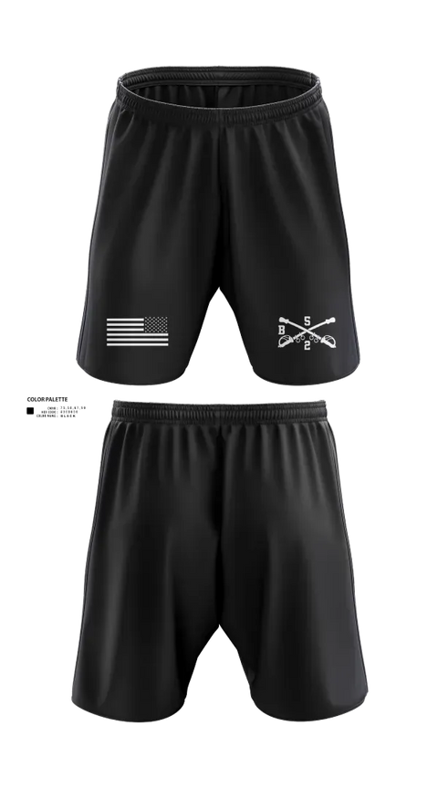 Athletic Shorts With Pockets, 1st Platoon / B CO / 2-5 CAV, Army, Teamtime, Team time, sublimation, custom sports apparel, team uniforms, spirit wear, spiritwear, sports uniforms, custom shirts, team store, custom team store, fundraiser sports, apparel fundraiser