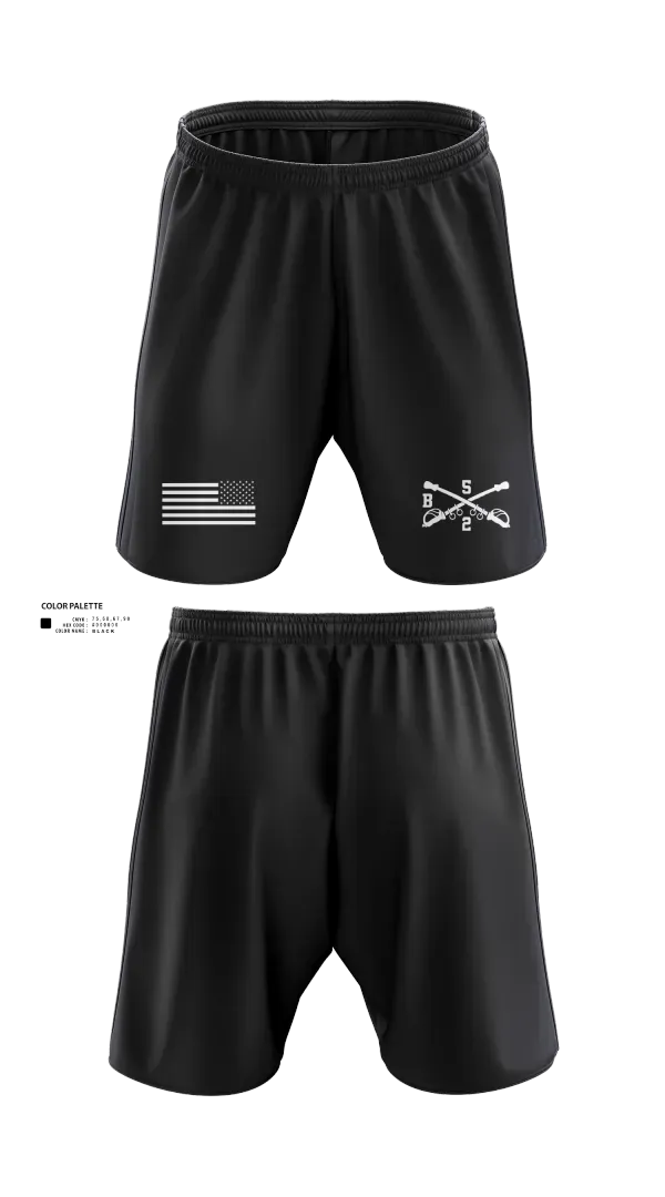 Athletic Shorts With Pockets, 1st Platoon / B CO / 2-5 CAV, Army, Teamtime, Team time, sublimation, custom sports apparel, team uniforms, spirit wear, spiritwear, sports uniforms, custom shirts, team store, custom team store, fundraiser sports, apparel fundraiser