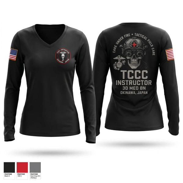 Womens Long Sleeve Vneck Shirt, 3d LSB, Navy, Teamtime, Team time, sublimation, custom sports apparel, team uniforms, spirit wear, spiritwear, sports uniforms, custom shirts, team store, custom team store, fundraiser sports, apparel fundraiser