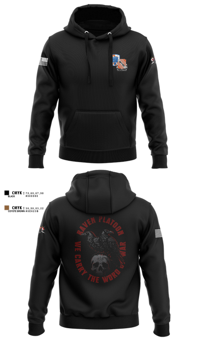 2nd PLT, C. CO, 50TH ESB-E 35463593 Hoodie - 5