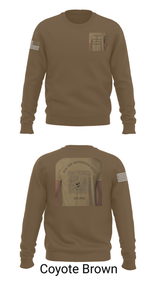 Crew Neck Sweatshirt, Jefferson City, , Teamtime, Team time, sublimation, custom sports apparel, team uniforms, spirit wear, spiritwear, sports uniforms, custom shirts, team store, custom team store, fundraiser sports, apparel fundraiser