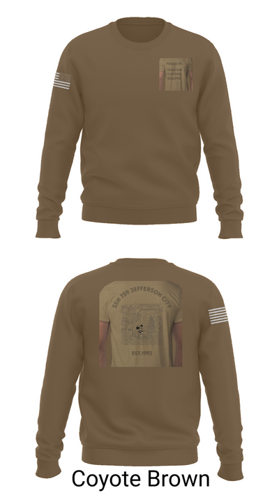 Jefferson City 36022409 Crew Neck Sweatshirt - 5