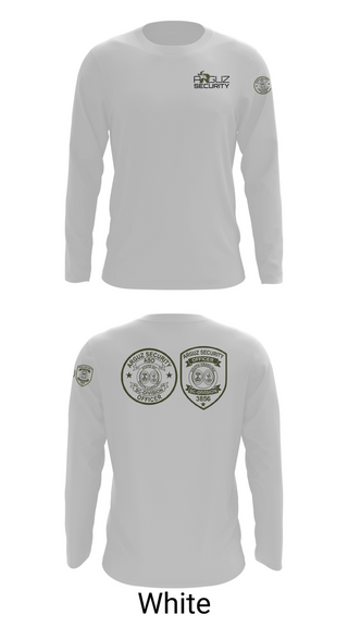 Long Sleeve Performance Shirt, Arguz Security, , Teamtime, Team time, sublimation, custom sports apparel, team uniforms, spirit wear, spiritwear, sports uniforms, custom shirts, team store, custom team store, fundraiser sports, apparel fundraiser